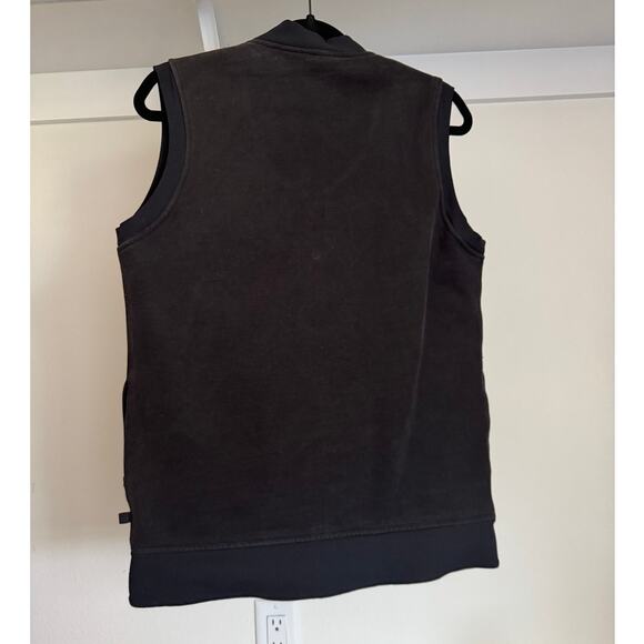 Lululemon Women's Departure Vest 6 Black Full Zip Sleeveless Casual Jacket - Picture 4 of 8